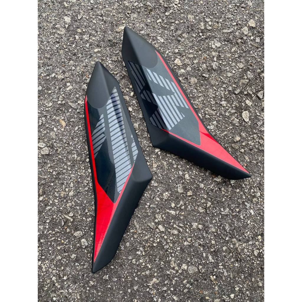 Y16 V2 COVERSET Y16ZR ORIGINAL HONG LEONG YAMAHA HLY BSM BPM1 PURPLE BLACK STANDARD SIAP TAMPAL ABS VELOZI