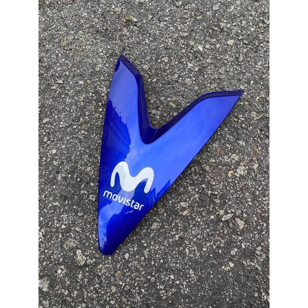 COVERSET BODYSET NVX 155 NVX155 V1 YAMAHA DOCTOR BIRU MOVISTAR M PUTIH 012 SIAP TANAM