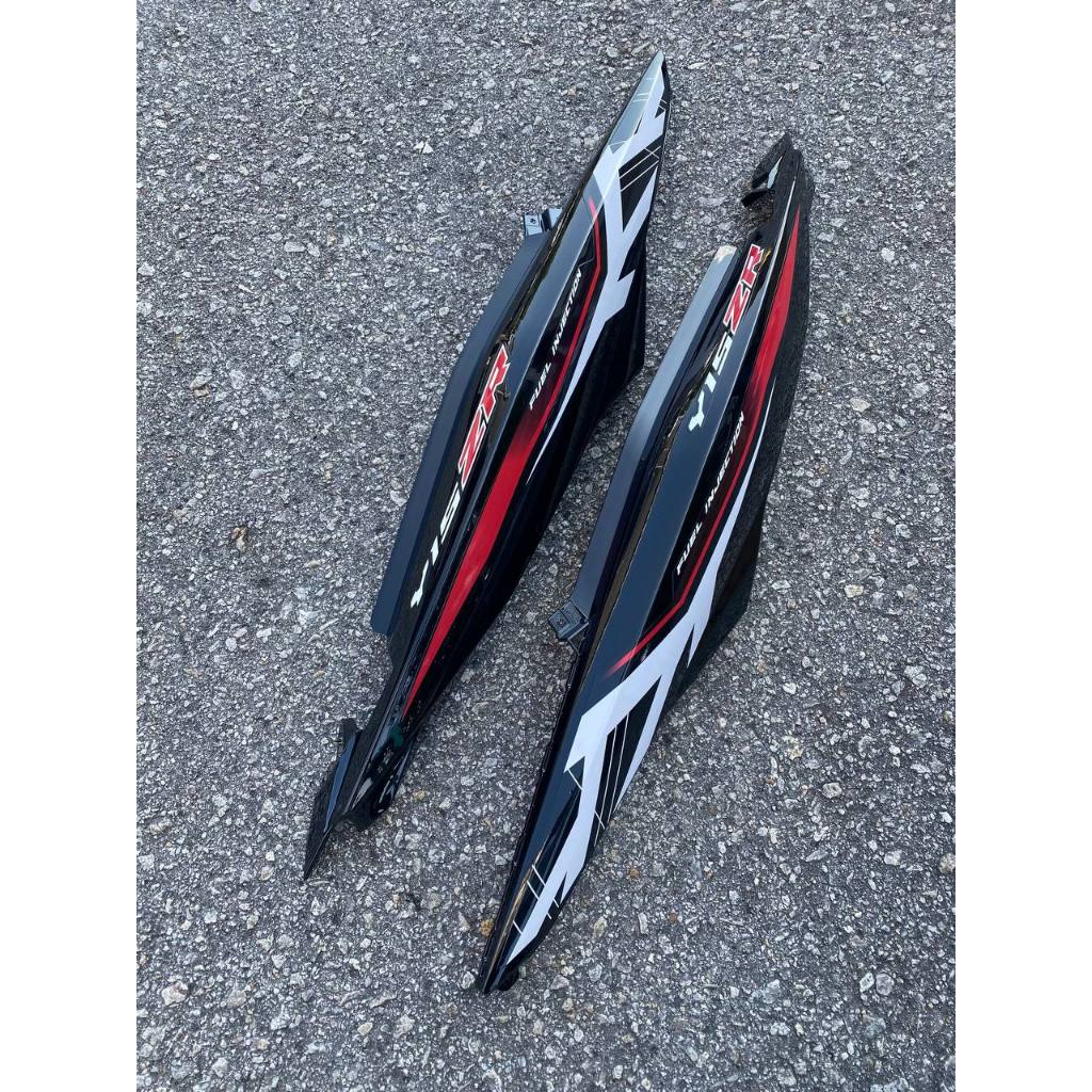 COVERSET BODYSET ORIGINAL VELOZI TANAM SET Y15 Y15ZR YSUKU V1 V2 RM7 S3 MERAH SILVER 2023 DESIGN STANDARD
