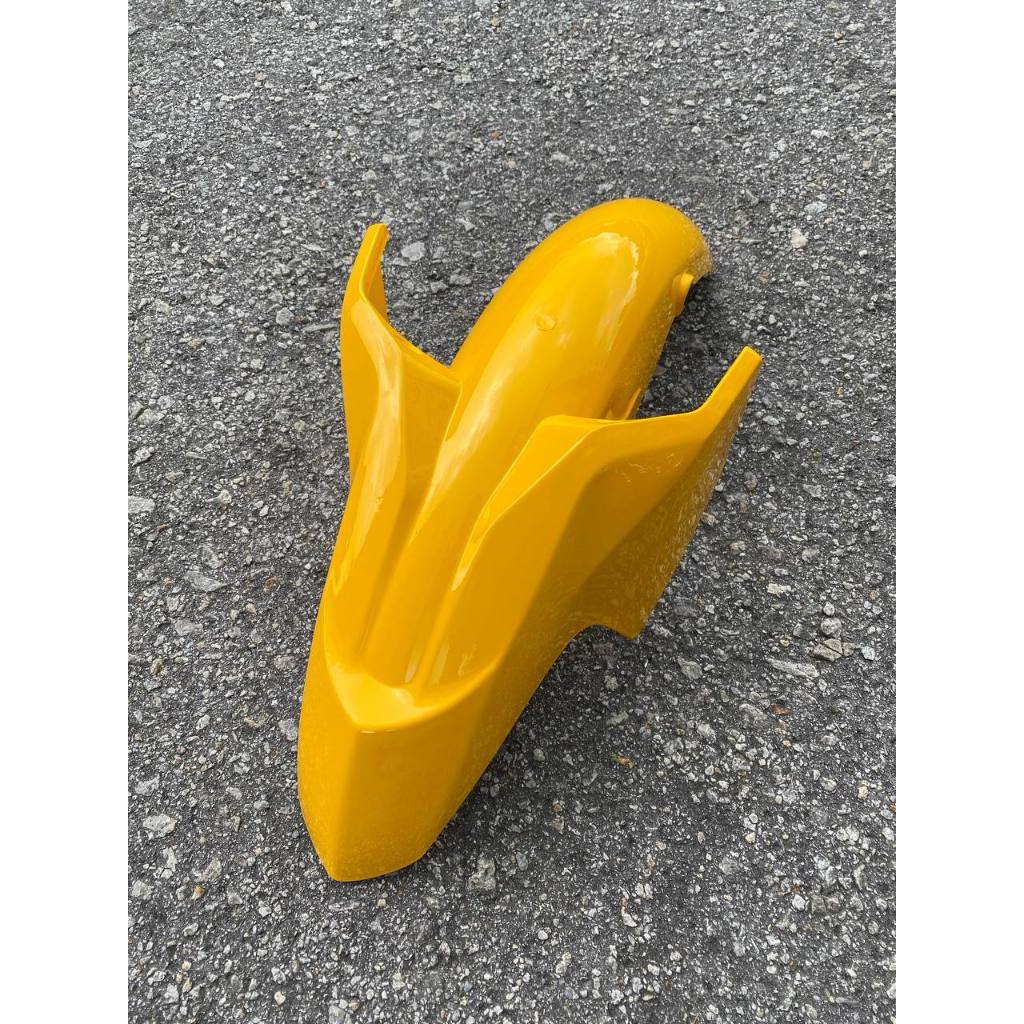 MOTORCYCLE COVERSET BODYSET LC135 LC V8 SUNNY YELLOW BLACK L8-ST-3 FUEL INJECTION FI YAMAHA SIAP TANAM VELOZI