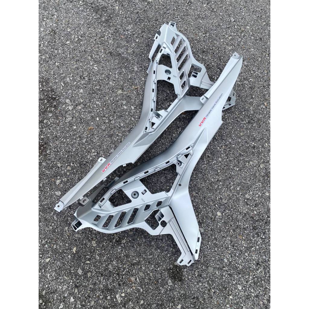 Y16 COVERSET Y16ZR EXCITER RC MATELIC BLACK MSI HITAM Y16-ECT-RC-2 ORIGINAL VELOZI YAMAHA SIAP TANAM READY STOK