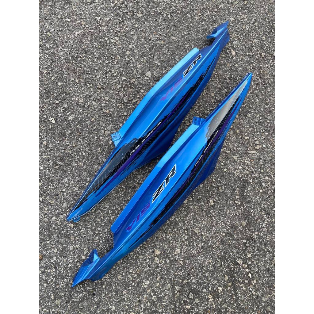 COVERSET BODYSET Y15 Y15ZR YSUKU V2 PM PBMJ BLUE BLACK STD YAMAHA DOCTOR SIAP TANAM / VELOZI TAMPAL 2024