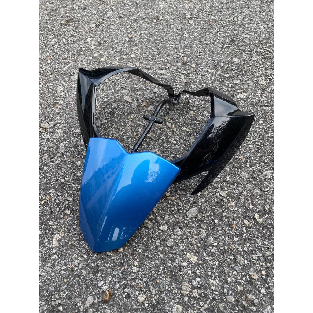 COVERSET BODYSET Y15 Y15ZR YSUKU V2 PM PBMJ BLUE BLACK STD YAMAHA DOCTOR SIAP TANAM / VELOZI TAMPAL 2024