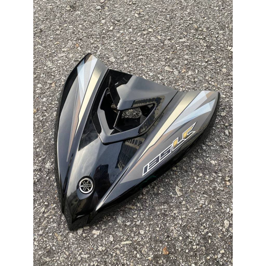 COVERSET HONG LEONG YAMAHA HLY VELOZI M SEKI LC LC135 V2 V3 V4 V5 V6 HITAM KILAT STANDARD NO 16 STRIPE SIAP TAMPAL