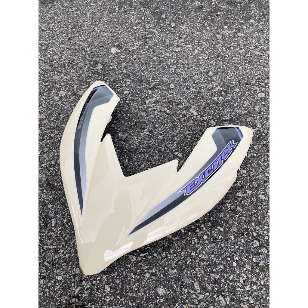 COVERSET BODYSET LC135 LC V8 DR CREAMY EX 033 FUEL INJECTION FI YAMAHA SIAP TANAM DOCTOR OEM