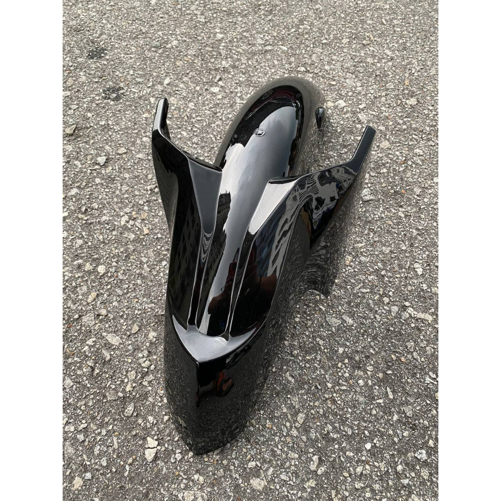 COVERSET BODYSET LC135 LC V8 DR BLACK RC LINE RED FUEL INJECTION FI YAMAHA SIAP TANAM VELOZI DOCTOR 024 OEM