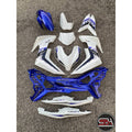 Y16 COVERSET Y16ZR CRYSTAL WHITE DPBMC PUTIH BIRU Y16-ST-3 ORIGINAL VELOZI YAMAHA SIAP TANAM READY STOK