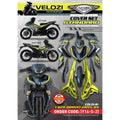 Y16 COVERSET Y16ZR DBNM9 F GREEN GREY HIJAU Y16-S-2 ORIGINAL VELOZI YAMAHA SIAP TAMPAL READY STOK