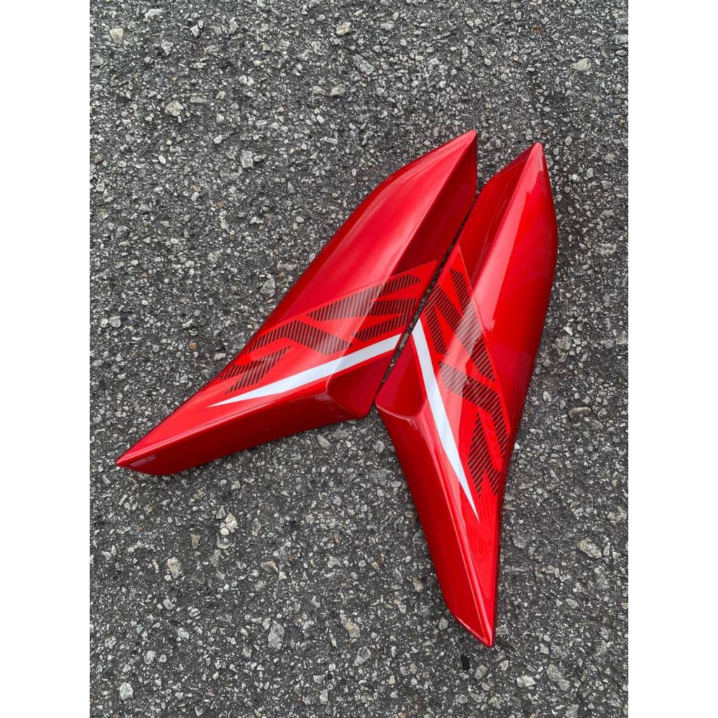 Y16 COVERSET Y16ZR P RED BATMAN MERAH 2015 024 ORIGINAL EQUIPMENT MANUFACTURED DOCTOR OEM SIAP TANAM