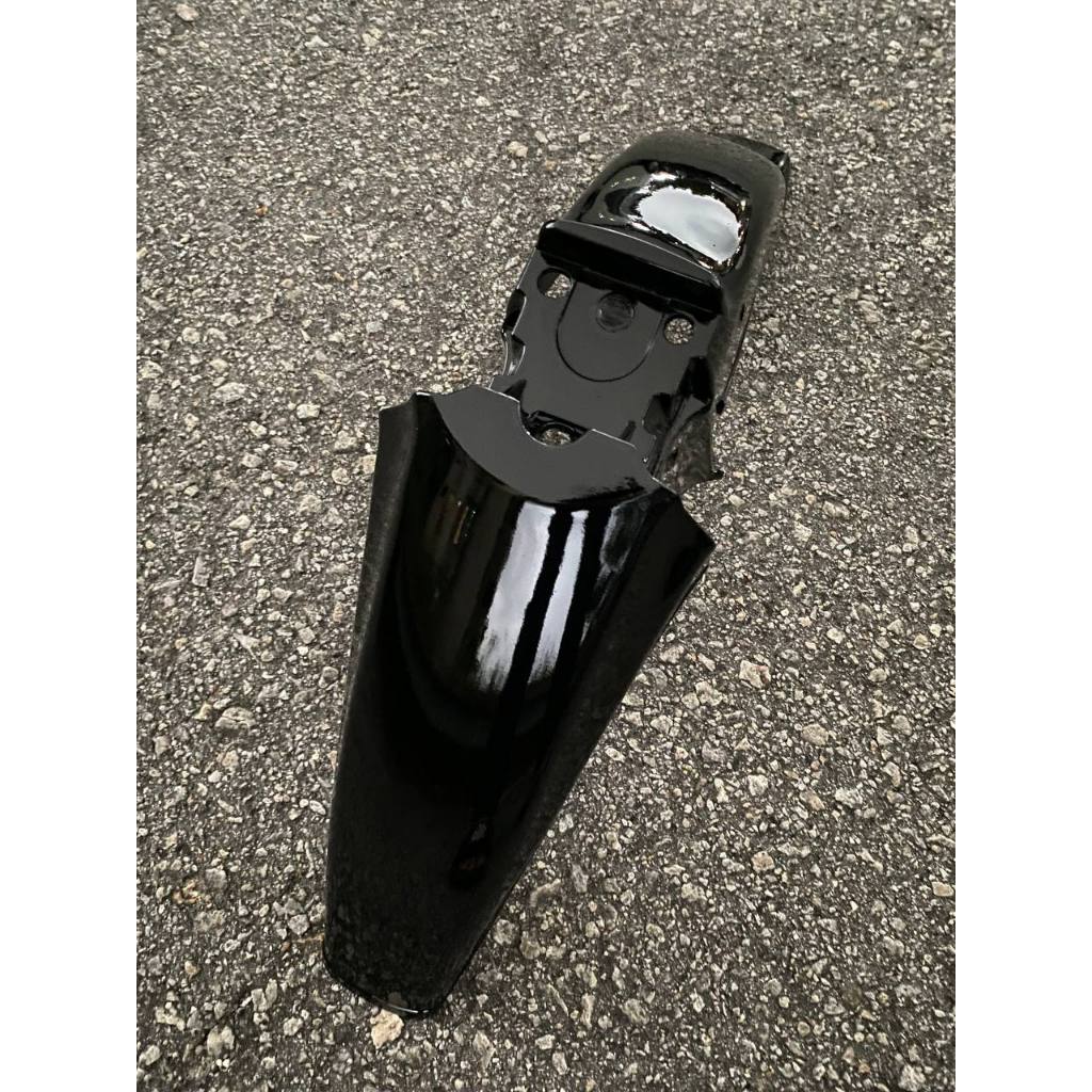 COVERSET SS SPORTS YAMAHA 110 SS Y110 3YR BG PP WHITE BLACK HITAM PUTIH M SEKI SET SIAP TAMPAL FULLSET