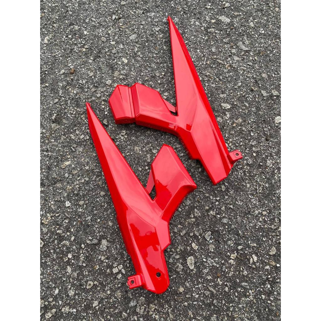 COVERSET YAMAHA LC LC135 V2 EXCITER R ST ROSE RED BLACK L2-ER-ST-2 SIAP TANAM ORIGINAL VELOZI WITH COVER METER