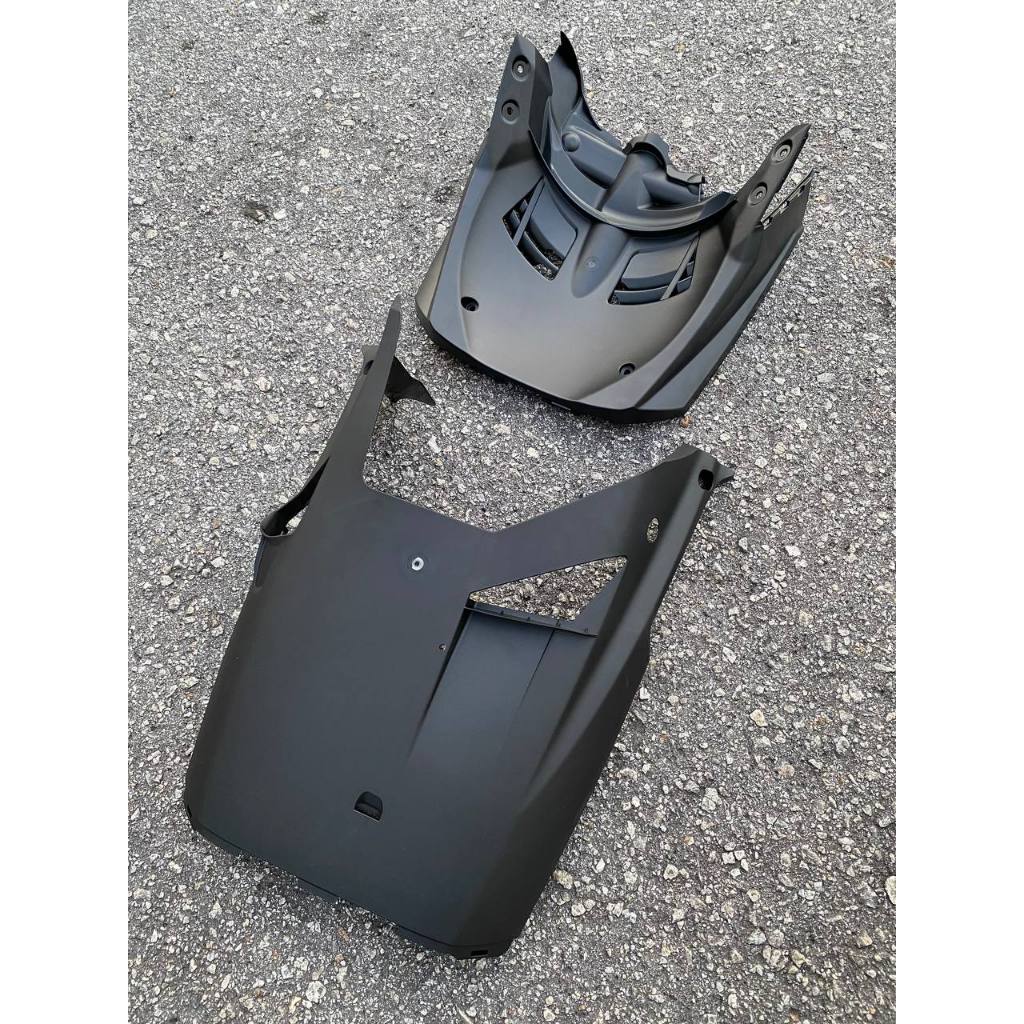 ORIGINAL HLY INNER COVER HITAM MATTE EGO AVANTIZ BLACK COMPLETE SET 14 ITEM FULLSET TERMASUK REAR FENDER