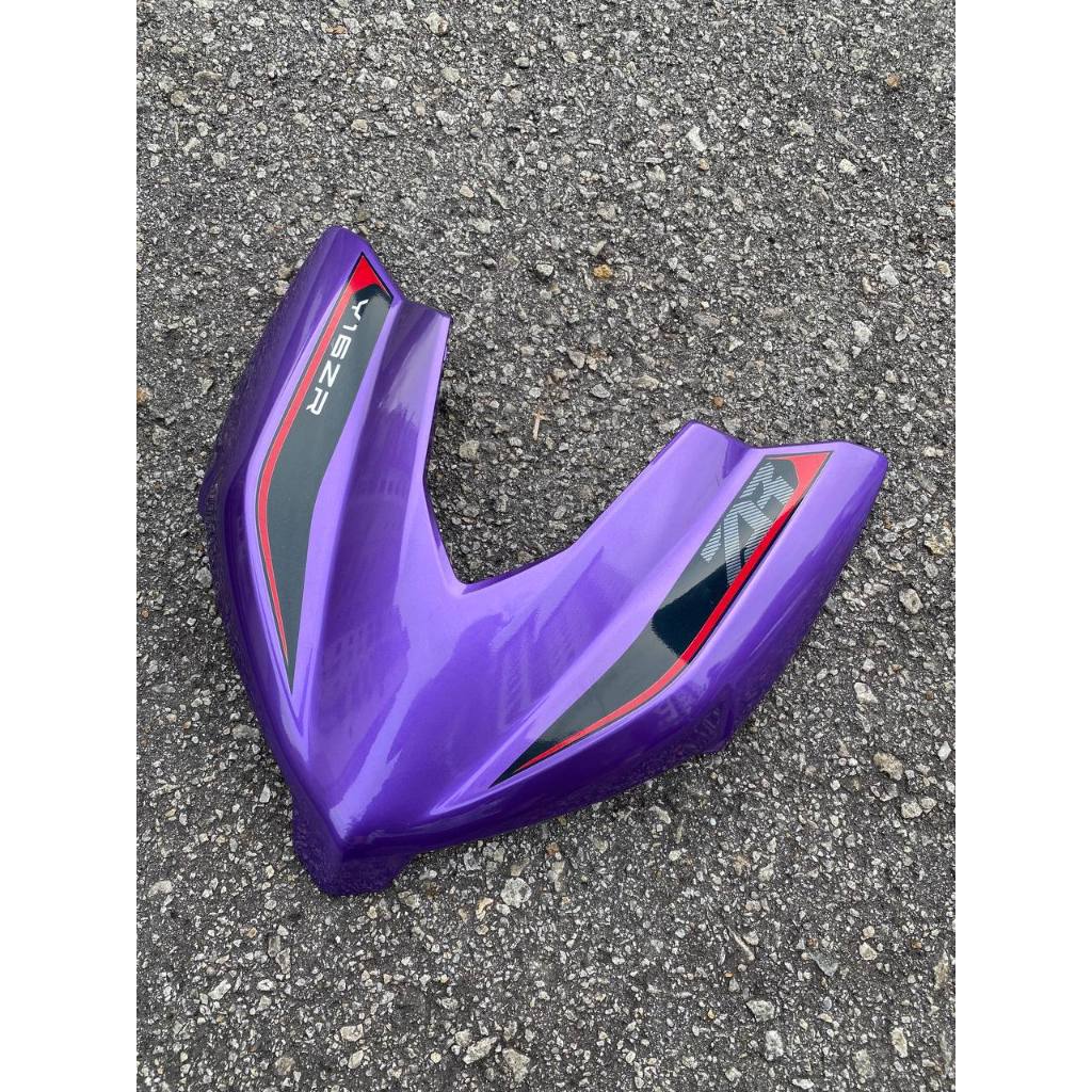 Y16 V2 COVERSET Y16ZR ORIGINAL HONG LEONG YAMAHA HLY BSM BPM1 PURPLE BLACK STANDARD SIAP TAMPAL ABS VELOZI