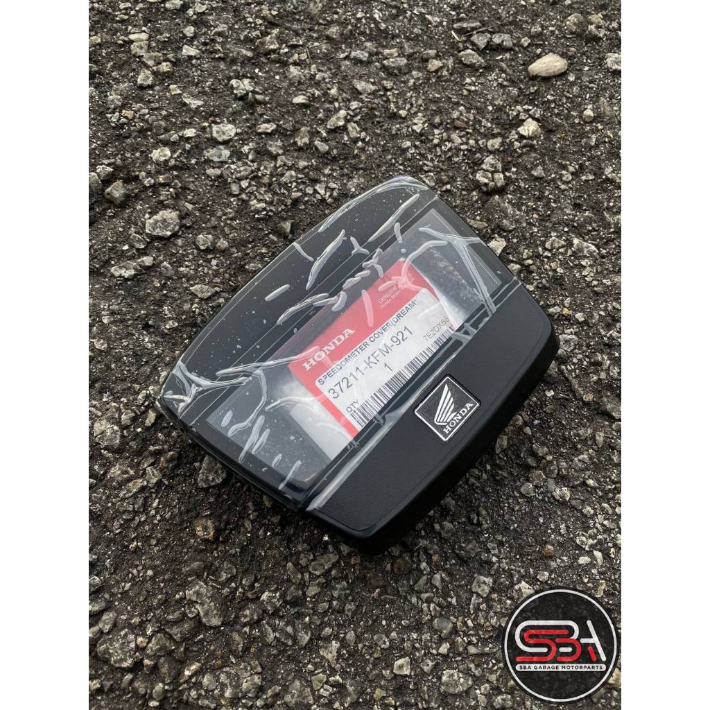 COVER METER LENS HONDA EX5 DREAM / EX5 HP METER LENS CERMIN METER LOCAL BRAND / ORIGINAL GENUINE HONDA