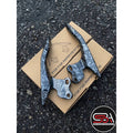SPOILER L BAR BESI CARRIER BELAKANG Y15 Y15ZR Y16 YAMAHA SNIPER 150 V1 V2 FORGED CARBON 02 BLACK HITAM TANDUK HORN