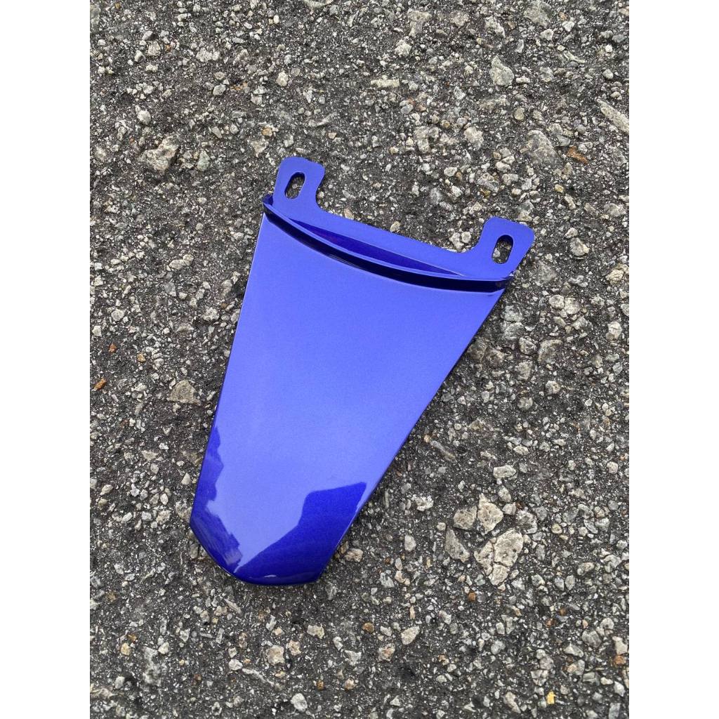 COVERSET BODYSET YAMAHA LC135 V1 BIRU FULL BATIK EXTREME SPIRIT ORIGINAL M SEKI STRIPE SIAP TAMPAL (FREE EMBLEM)