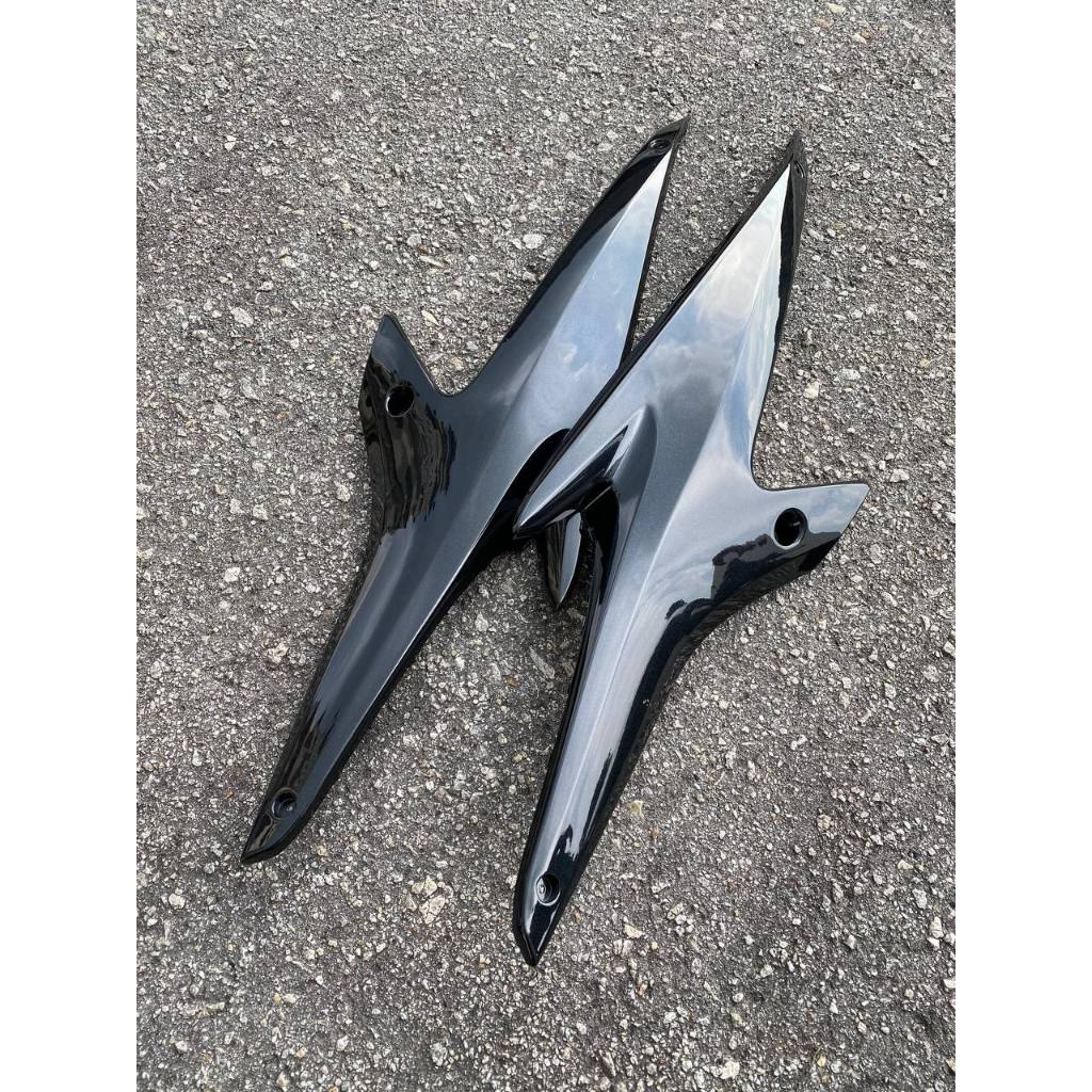 COVERSET BODYSET NVX 155 NVX155 V1 YAMAHA DOCTOR NANO GREY 009 SIAP TANAM