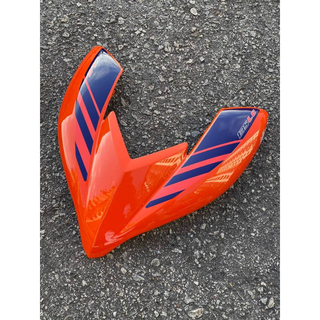 MOTORCYCLE COVERSET LC135 LC V8 VOM2 DPBMU ORANGE BATMAN 2015 L8-ST--7 FUEL INJECTION FI YAMAHA SIAP TANAM VELOZI