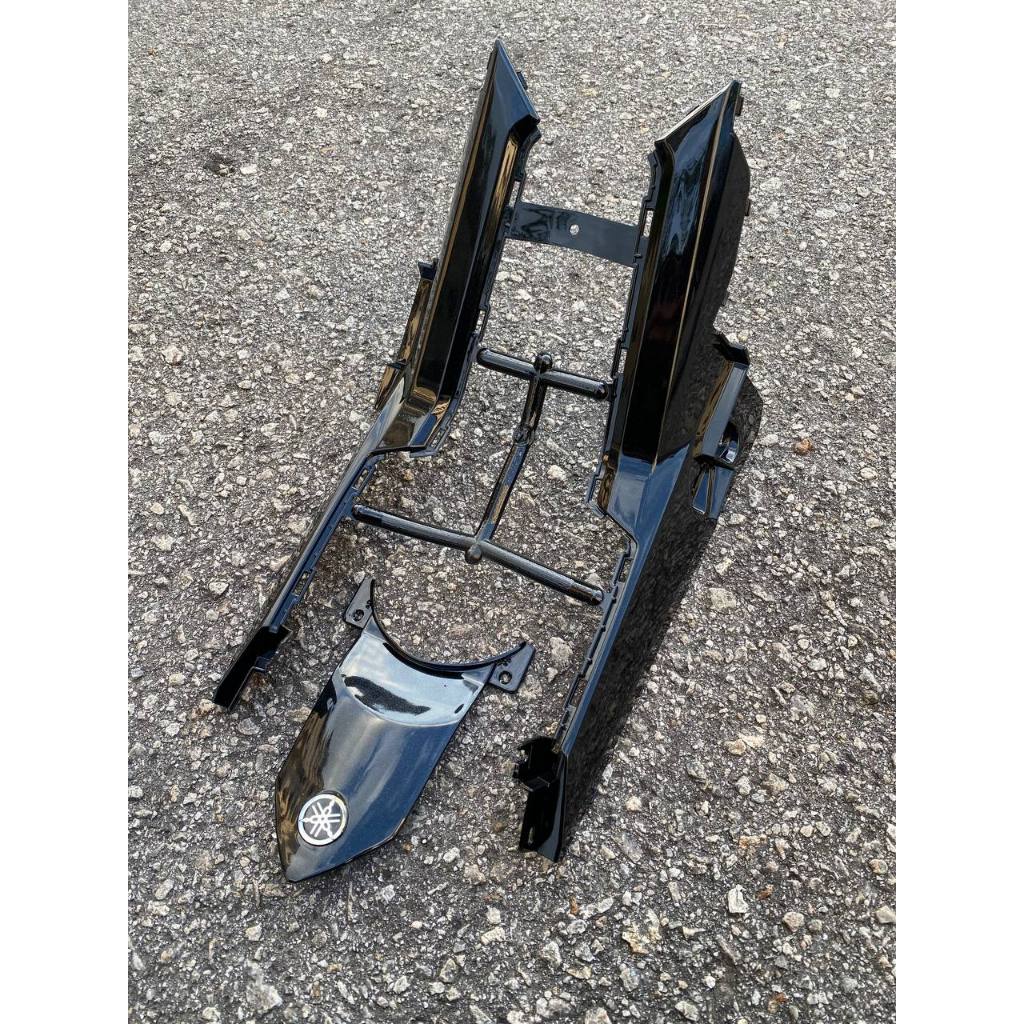 COVERSET BODYSET YAMAHA Y Y15 Y15ZR V1 V2 BLACK 010 VIETNAM EDITION HITAM DOCTOR 010 SIAP TANAM