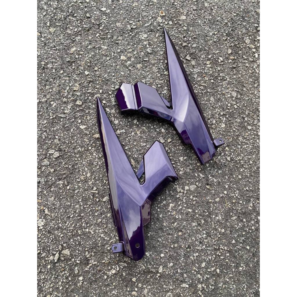 COVERSET YAMAHA LC LC135 V2 JUPITER MX PURPLE BLACK L2-JMX-B-3 BODYSET SIAP TANAM VELOZI WITH COVER METER