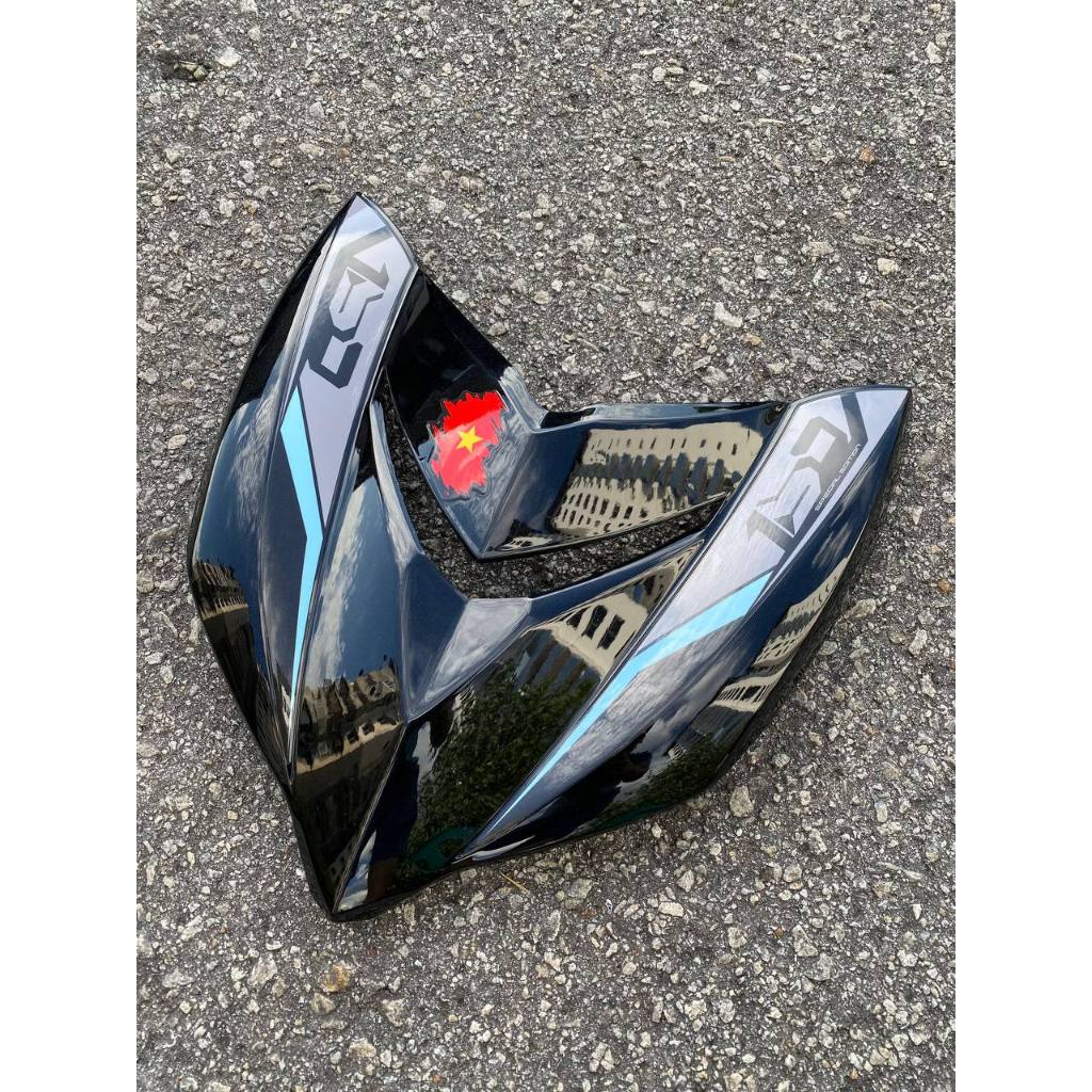 COVERSET BODYSET YAMAHA Y Y15 Y15ZR V1 V2 BLACK RC VIETNAM EDITION HITAM DOCTOR 006 SIAP TANAM