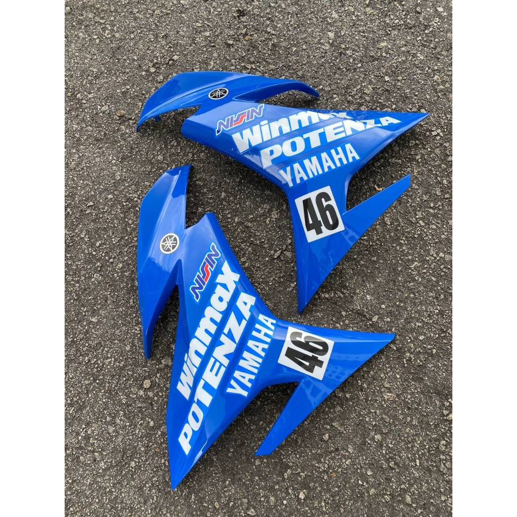 COVERSET BODYSET YAMAHA Y15 Y15ZR V1 V2 SPOON 46 DOCTOR 036 SIAP TANAM