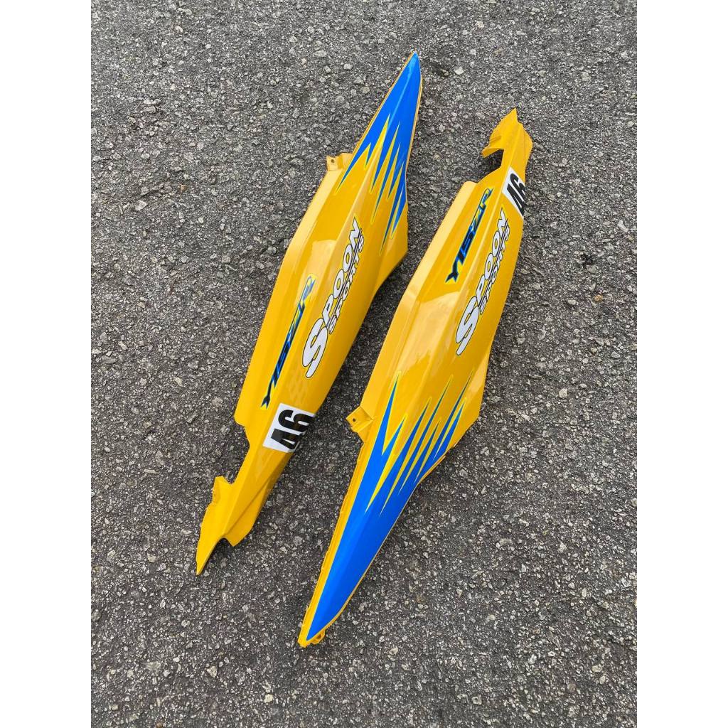 COVERSET BODYSET YAMAHA Y15 Y15ZR V1 V2 SPOON 46 DOCTOR 036 SIAP TANAM