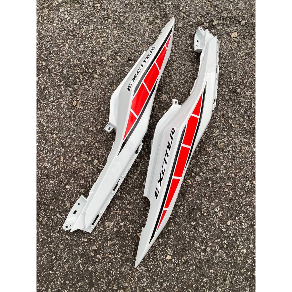 Y16 V1 V2 COVERSET Y16ZR MX KING DOCTOR VELOZI WORLD GP WHITE RED 60TH ANNIVERSARY YAMAHA SIAP TANAM READY STOCK MXK-2