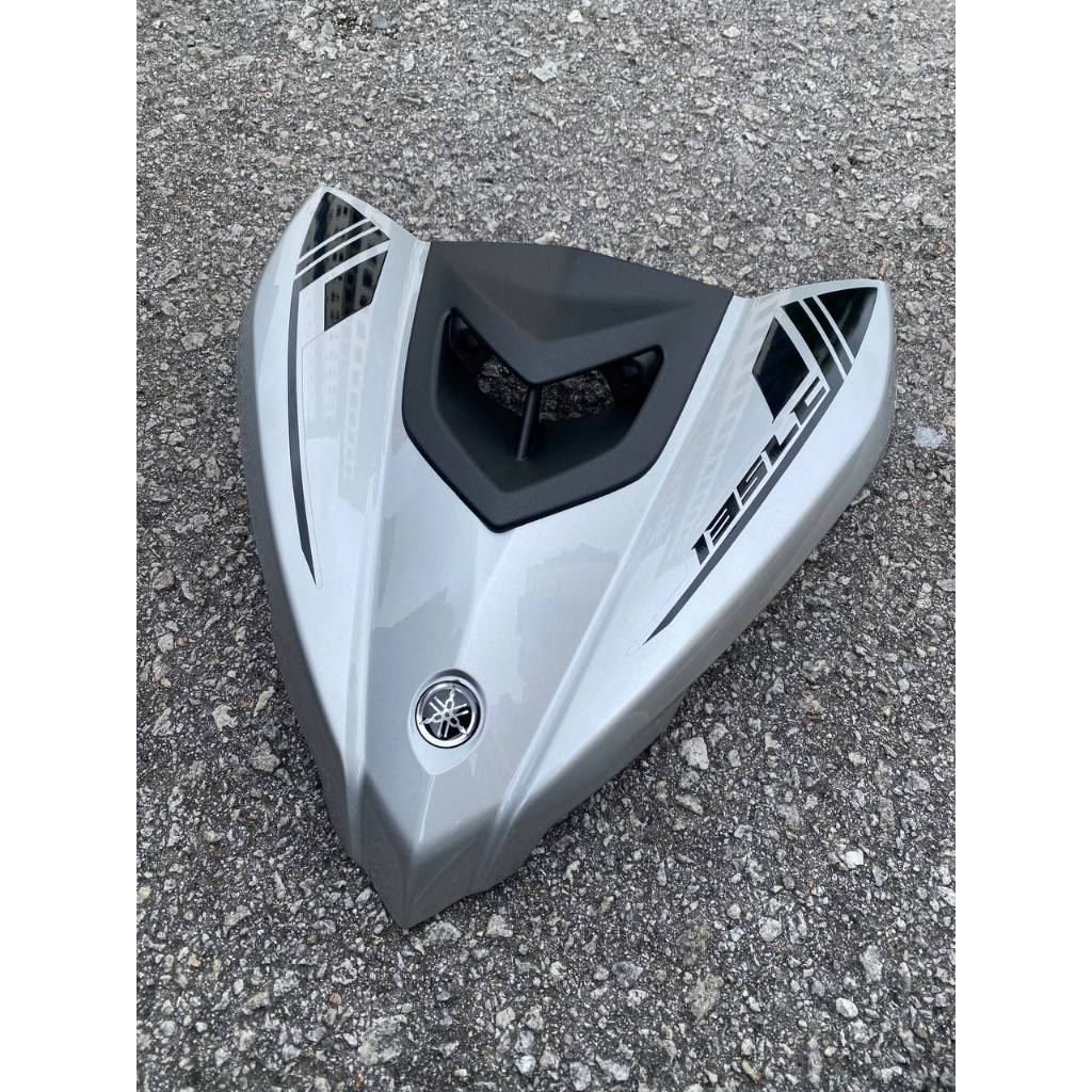 YAMAHA LC LC135 V6 V7 SPECIAL EDITION T-SV SILVER CLEAR BLACK L6-SE-1 COVERSET BODYSET SIAP TANAM VELOZI + COVER METER