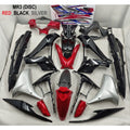 COVERSET BODYSET MODENAS KRISS MR3 DISC RED SILVER BLACK MERAH HITAM SIAP TAMPAL M SEKI SET