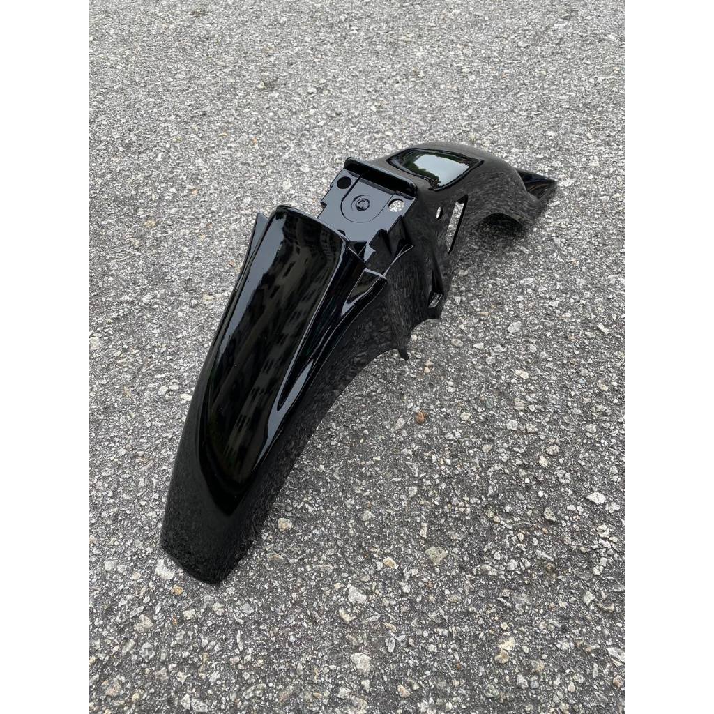 COVERSET SS SPORTS YAMAHA 100 SS Y100 BG PP WHITE HITAM PUTIH BLACK M SEKI SET SIAP TAMPAL FULLSET