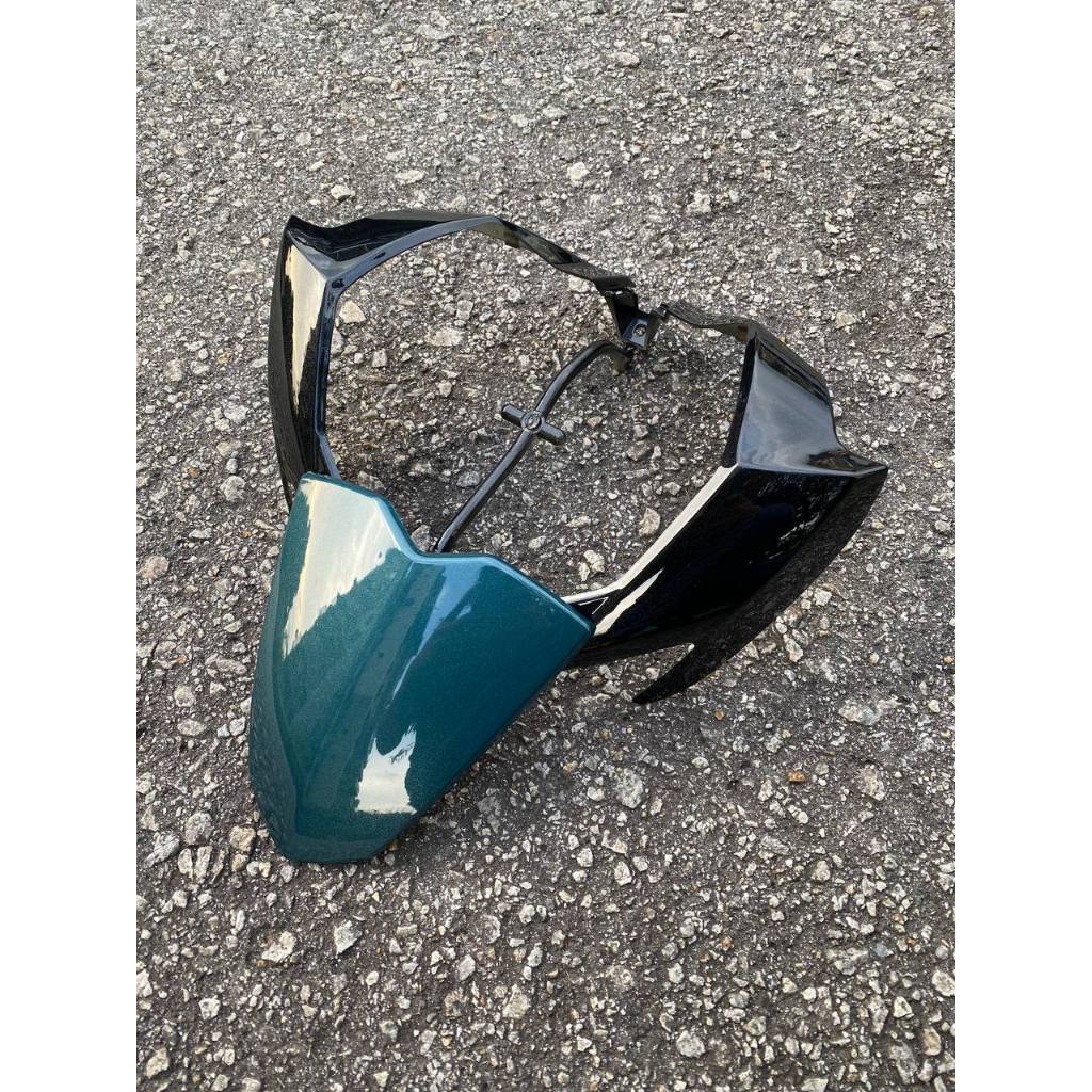 COVERSET SIAP TANAM Y15 Y15ZR YSUKU V1 V2 HIJAU / BIRU SE 2023 MDNCM1 EDISI KILAT DESIGN OEM DOCTOR