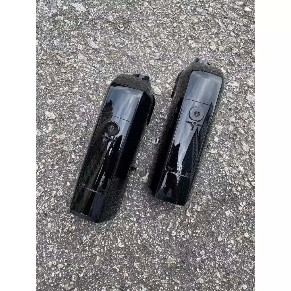 COVERSET BODYSET ORIGINAL BOON SIEW HONDA BSH EX5 DREAM BLACK HITAM COLOUR SET COMPLETE ORIGINAL 100% HONDA