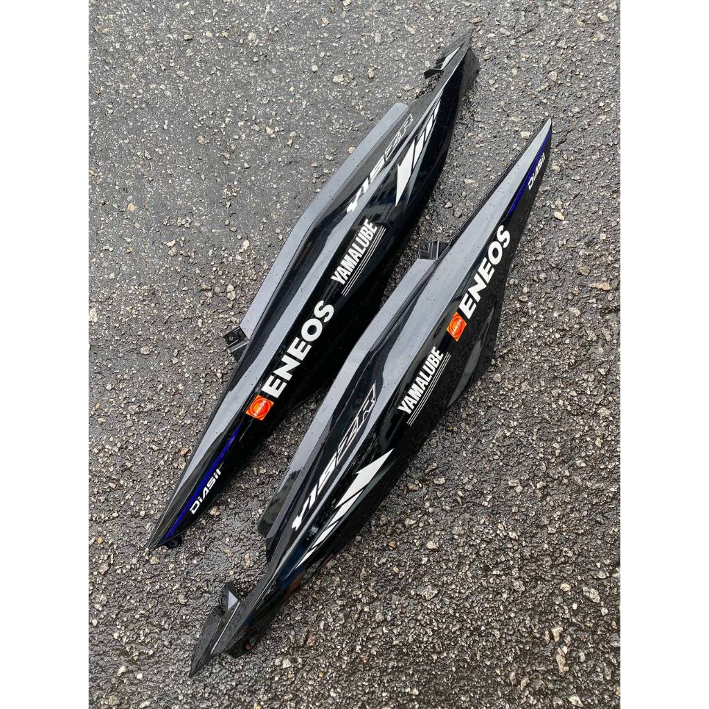 COVERSET Y15 Y15ZR V1 V2 MONSTER ENERGY STRIPE TAMPAL TANAM CLEAR DOCTOR MMATE VELOZI BODYSET YAMAHA