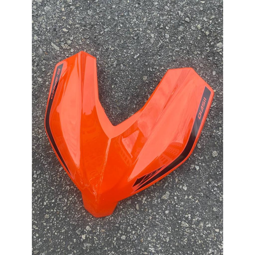 Y16 COVERSET Y16ZR EXCITER GP VOM ORANGE MBM3 ORIGINAL VELOZI YAMAHA SIAP TANAM Y16-ECT-GP-2