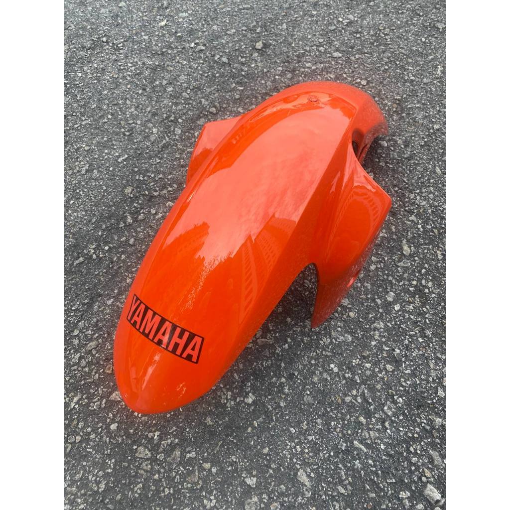 Y16 COVERSET Y16ZR EXCITER GP VOM ORANGE MBM3 ORIGINAL VELOZI YAMAHA SIAP TANAM Y16-ECT-GP-2