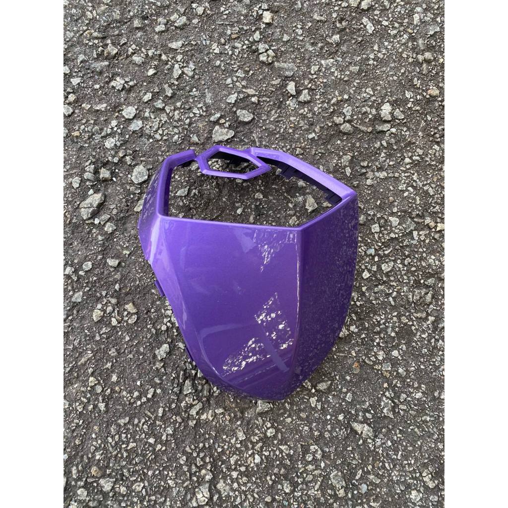 COVERSET BODYSET EGO AVANTIZ YAMAHA STICKER SIAP TAMPAL BPM1 PURPLE MM-02 SUPRIMO VELOZI ST-01