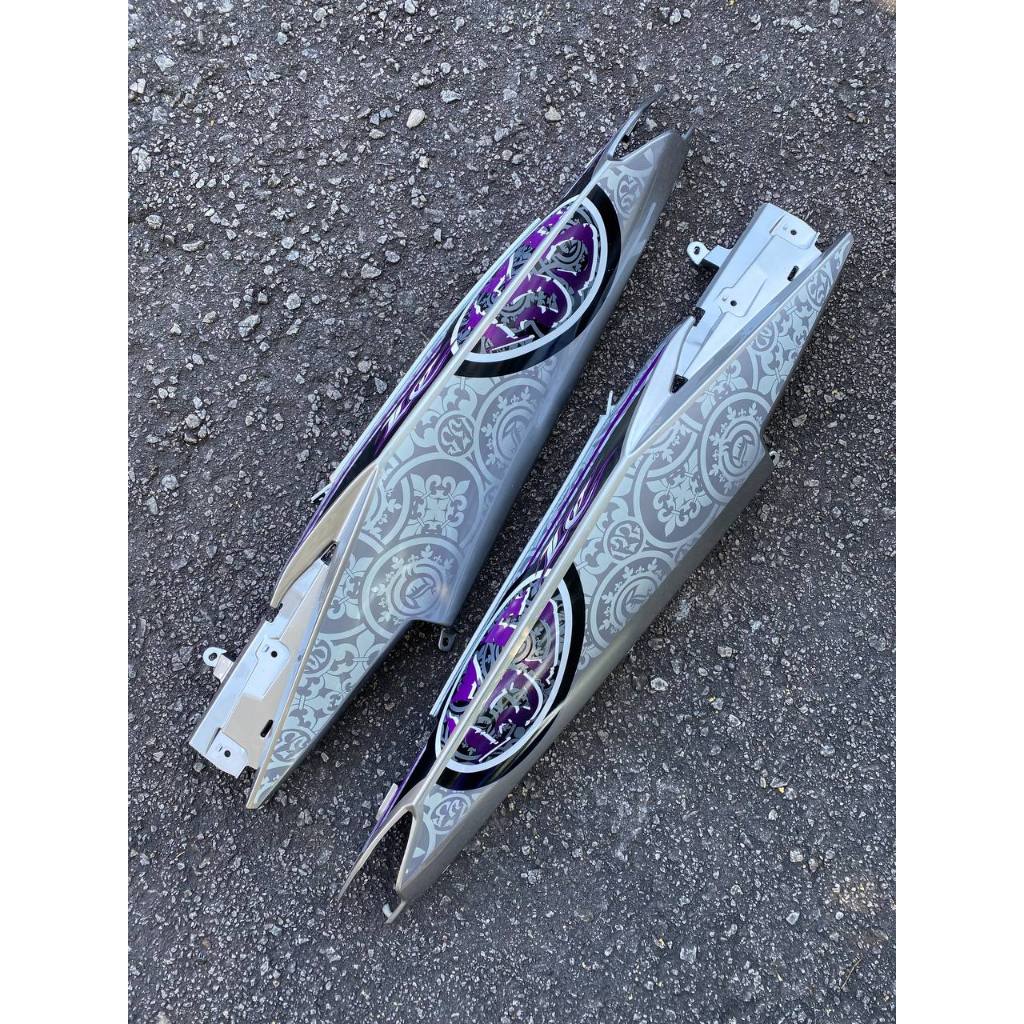 COVERSET ORIGINAL HONG LEONG YAMAHA HLY VELOZI M SEKI LC LC135 V2 V3 V4 V5 V6 PURPLE SILVER BATIK BPM1 S3