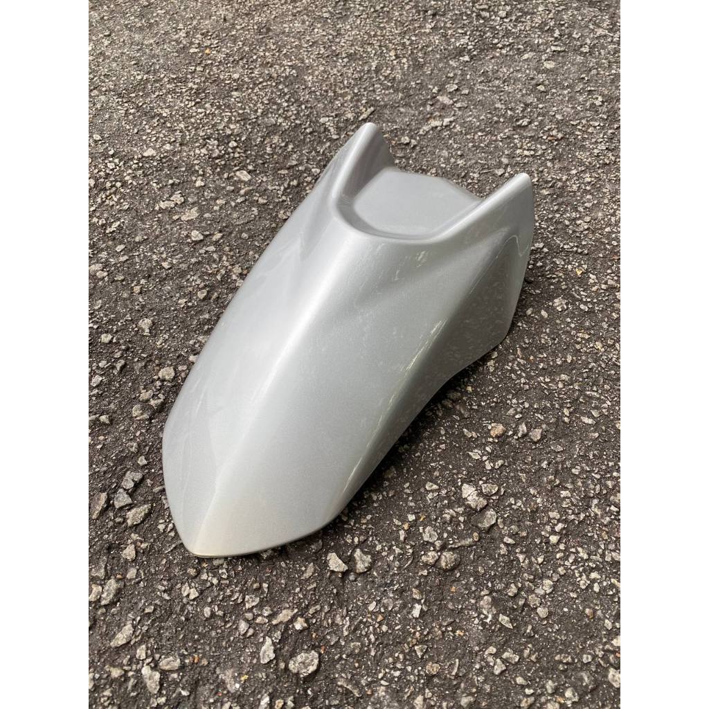 COVERSET BODYSET NVX 155 NVX155 V2 YAMAHA CS6 MS1 CYAN SILVER AEROX EDITION VELOZI SIAP TANAM NVX-V2-ARX-1