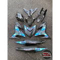 COVERSET BODYSET YAMAHA Y Y15 Y15ZR YSUKU V1 V2 DOXOU BLACK MX KING EXCITER ORIGINAL EQUIPMENT MANUFACTURER OEM SET
