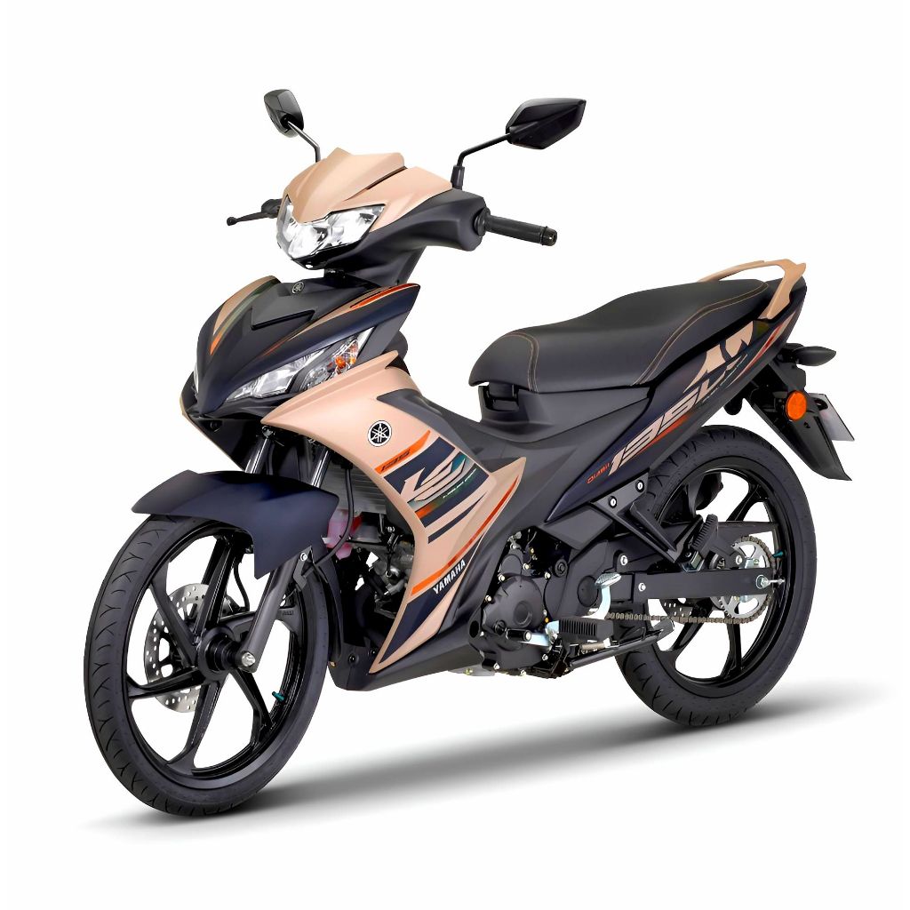 COVERSET BODYSET LC135 LC V8 STANDARD DESIGN 2025 SANDSTORM MYNS1 FUEL INJECTION FI YAMAHA SIAP TANAM DOCTOR VELOZI