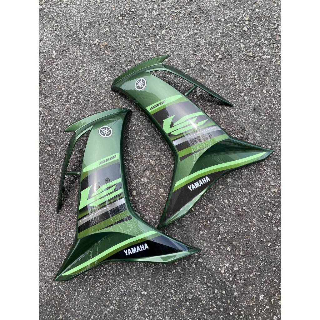 COVERSET BODYSET LC135 LC V8 STANDARD DESIGN 2025 MOSS GREEN FUEL INJECTION FI YAMAHA SIAP TANAM DOCTOR / VELOZI / HLY