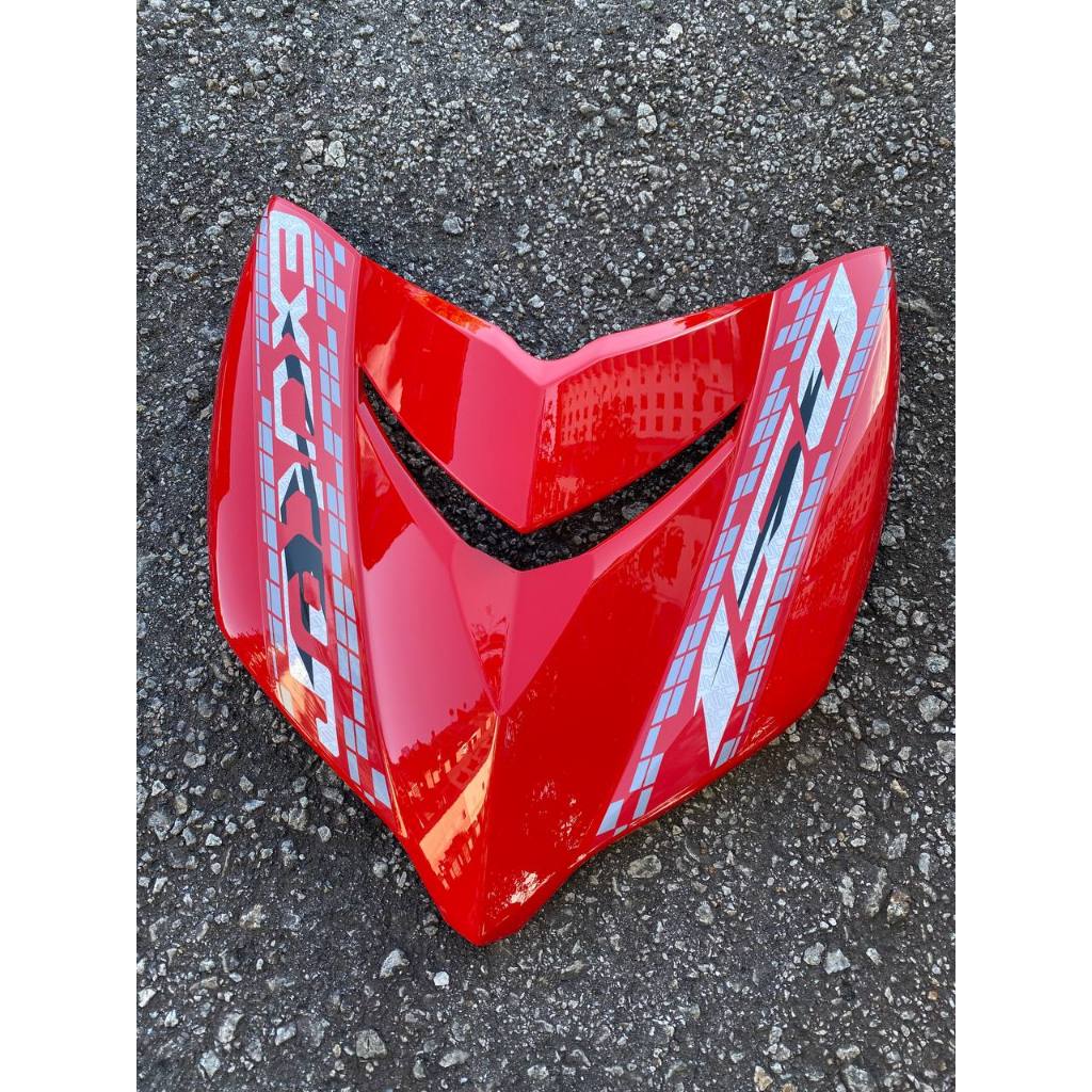 COVER SET Y15ZR V1 V2 EXCITER AEROX ARX1 RED SUN WHITE MERAH PUTIH SIAP TANAM COVERSET Y15ZR YSUKU NEW ORIGINAL VELOZI
