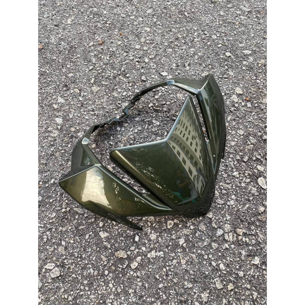 COVERSET BODYSET LC135 LC V8 DNLGM1 ARMY GREEN FUEL INJECTION FI YAMAHA SIAP TANAM DOCTOR 025 VELOZI