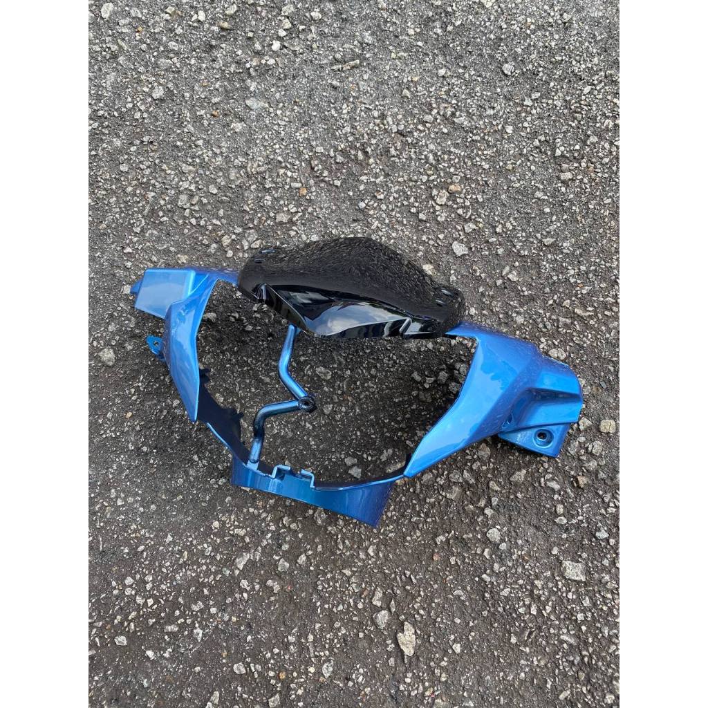 COVERSET YAMAHA ORIGINAL SIAP TANAM LC135 V6 V7 PBMJ METALIC BLACK ORIGINAL VELOZI / DOCTOR 049 SIAP TANAM L6-ST-10
