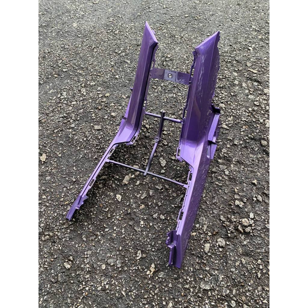 COVERSET BODYSET Y15ZR V1 V2 BPM1 PURPLE METALIC BLACK BATMAN 2015 SIAP TANAM PREMIUM EDITION Y15 ORIGINAL VELOZI