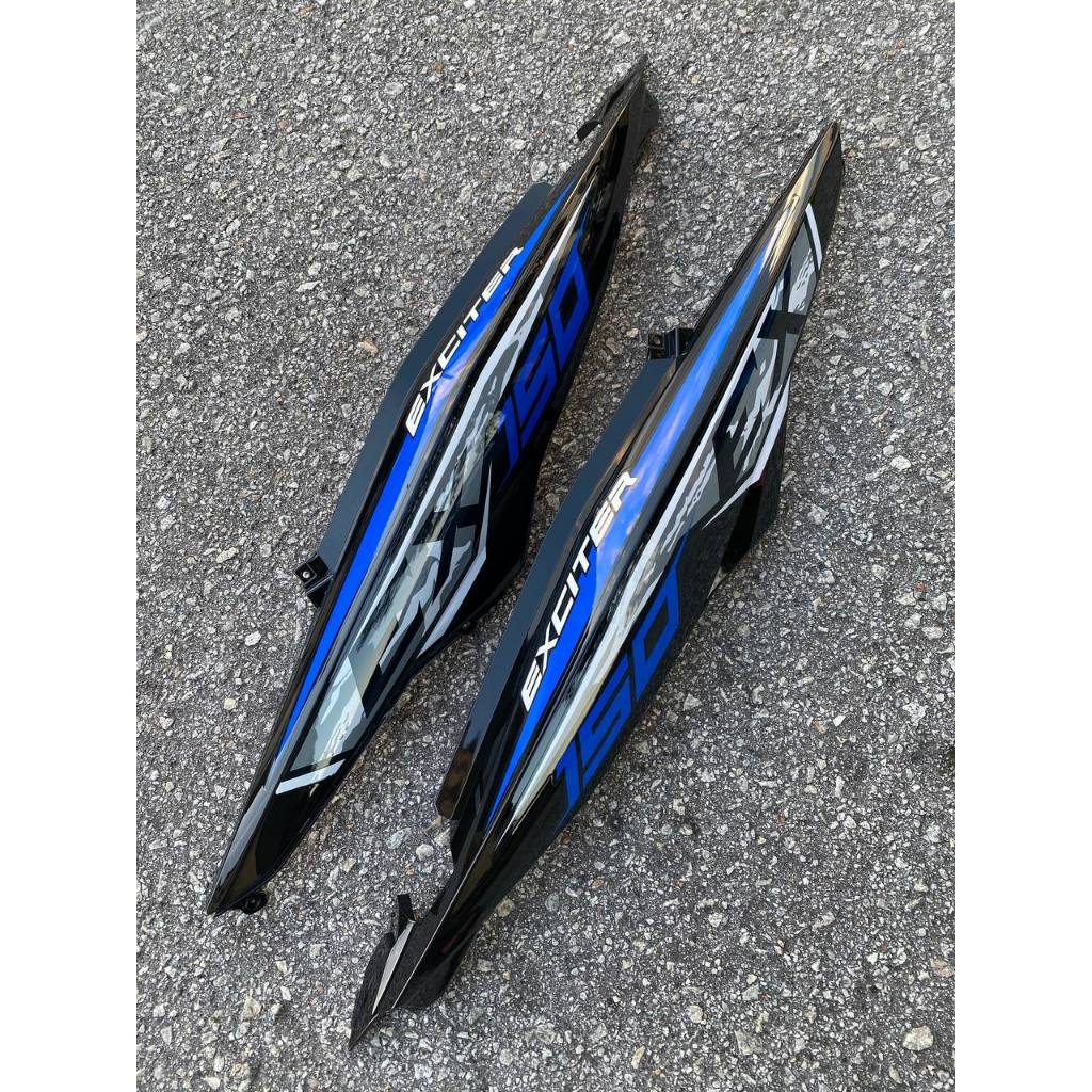 COVER SET Y15ZR V1 V2 EXCITER THAI VPBC5 BLACK ET10 TANAM COVERSET PREMIUM EDITION YSUKU ORIGINAL VELOZI