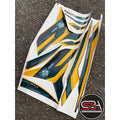 STICKER ORIGINAL MORITAKA Y15ZR V1 V2 EDITION 2023 SILVER ORANGE YELLOW GREEN YAMAHA Y15 STRIPE HLY