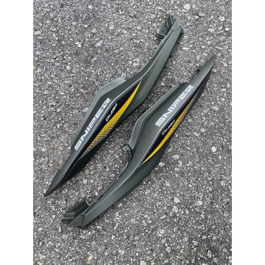Y16 COVERSET Y16ZR ORIGINAL EQUIPMENT MANUFACTURED OEM DOCTOR 008 ABS EXCITER GP 2022 DPBMC SIAP TANAM