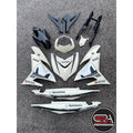 COVER SET MOVISTAR M PUTIH CREAMY WHITE M4 COVERSET PREMIUM EDITION BODYSET Y15ZR Y15 YSUKU V1 V2 ORIGINAL VELOZI